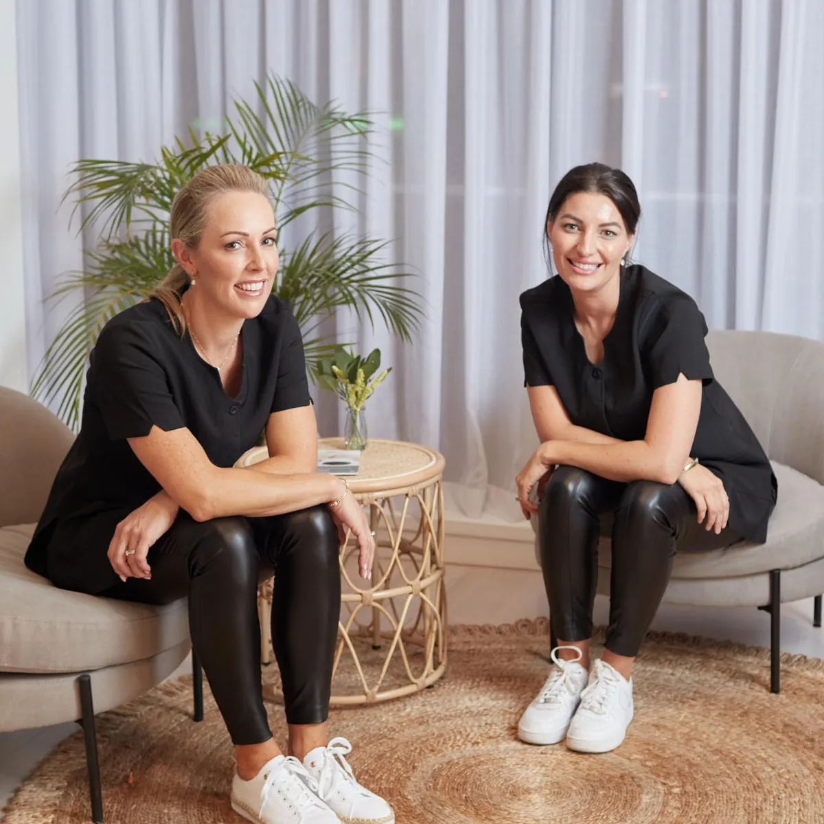 Registered cosmetic nurses at Eden Cosmetic Therapies, Hobart