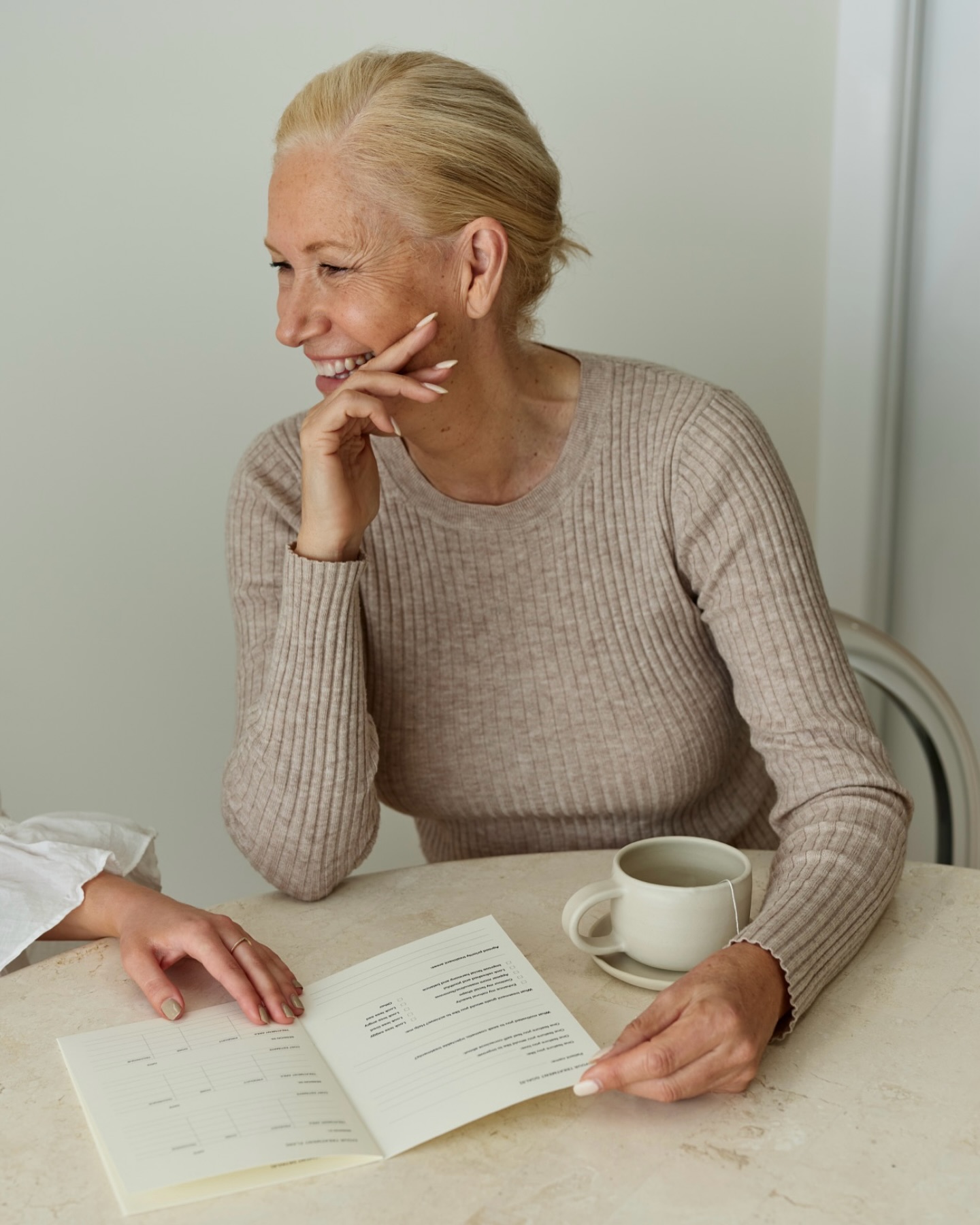 In-depth consultation at Butter Cosmetic + Skin in Lindisfarne