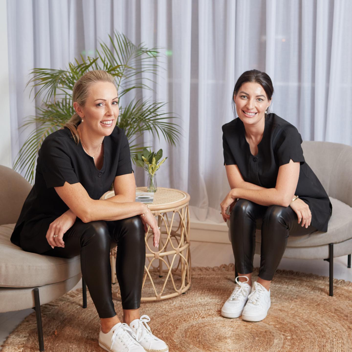 Registered cosmetic nurses at Eden Cosmetic Therapies, Hobart